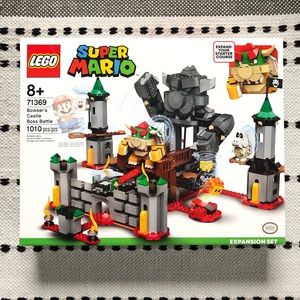 LEGO Super Mario Bowser's Castle Boss Battle 71369 | NIB